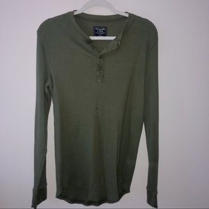 Green long sleeve